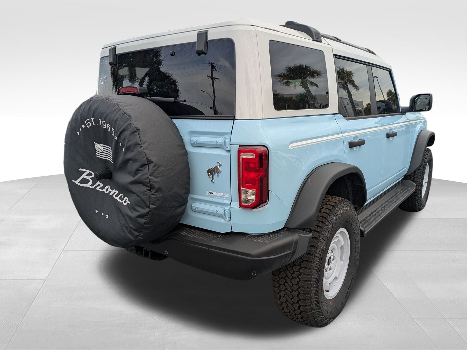 2025 Ford Bronco Heritage Edition