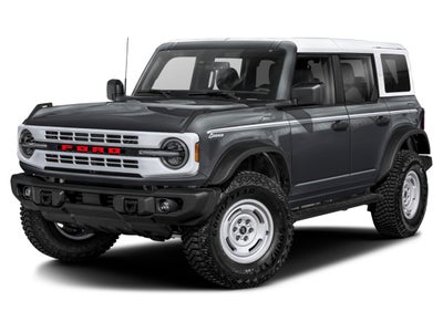 2025 Ford Bronco Heritage Edition