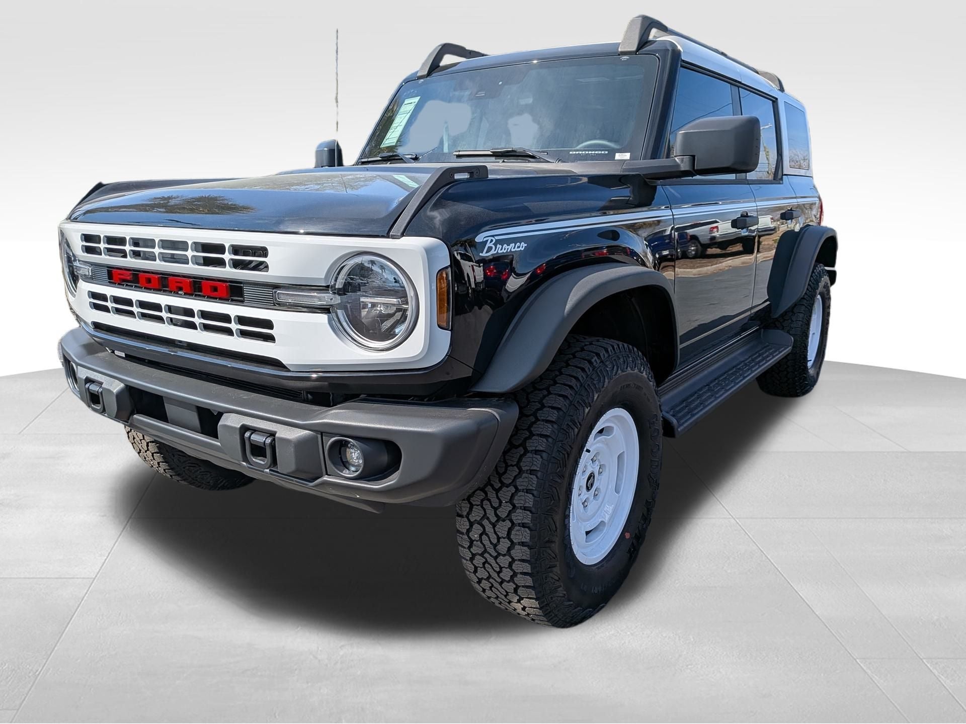 2025 Ford Bronco Heritage Edition