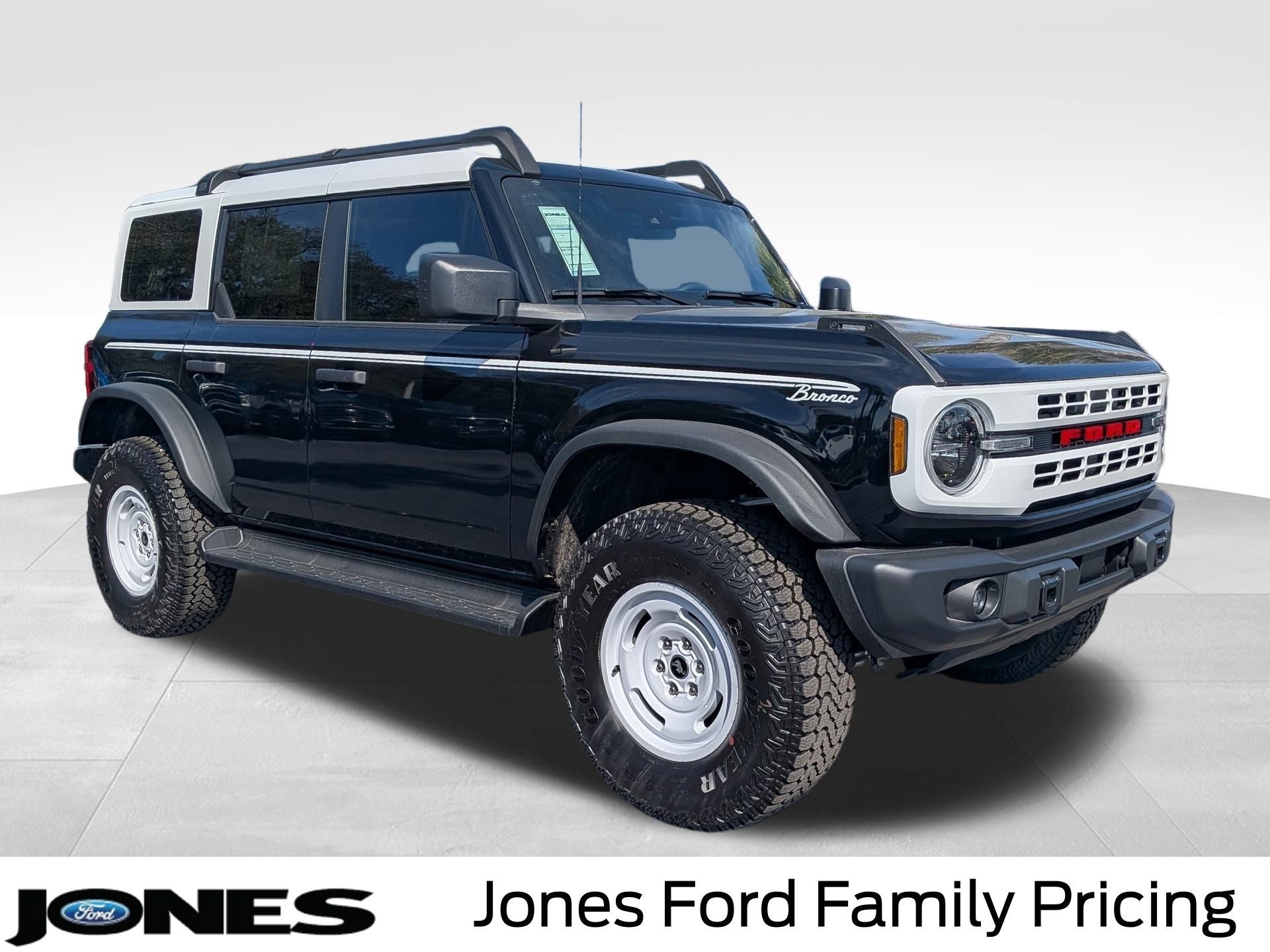 2025 Ford Bronco Heritage Edition