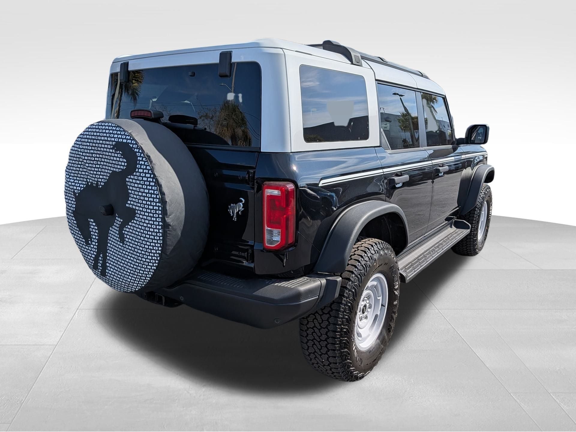 2025 Ford Bronco Heritage Edition