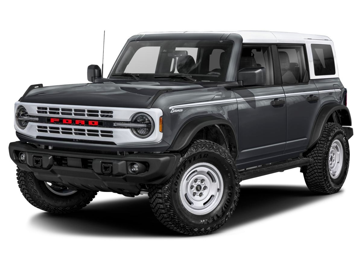 2025 Ford Bronco Heritage Edition