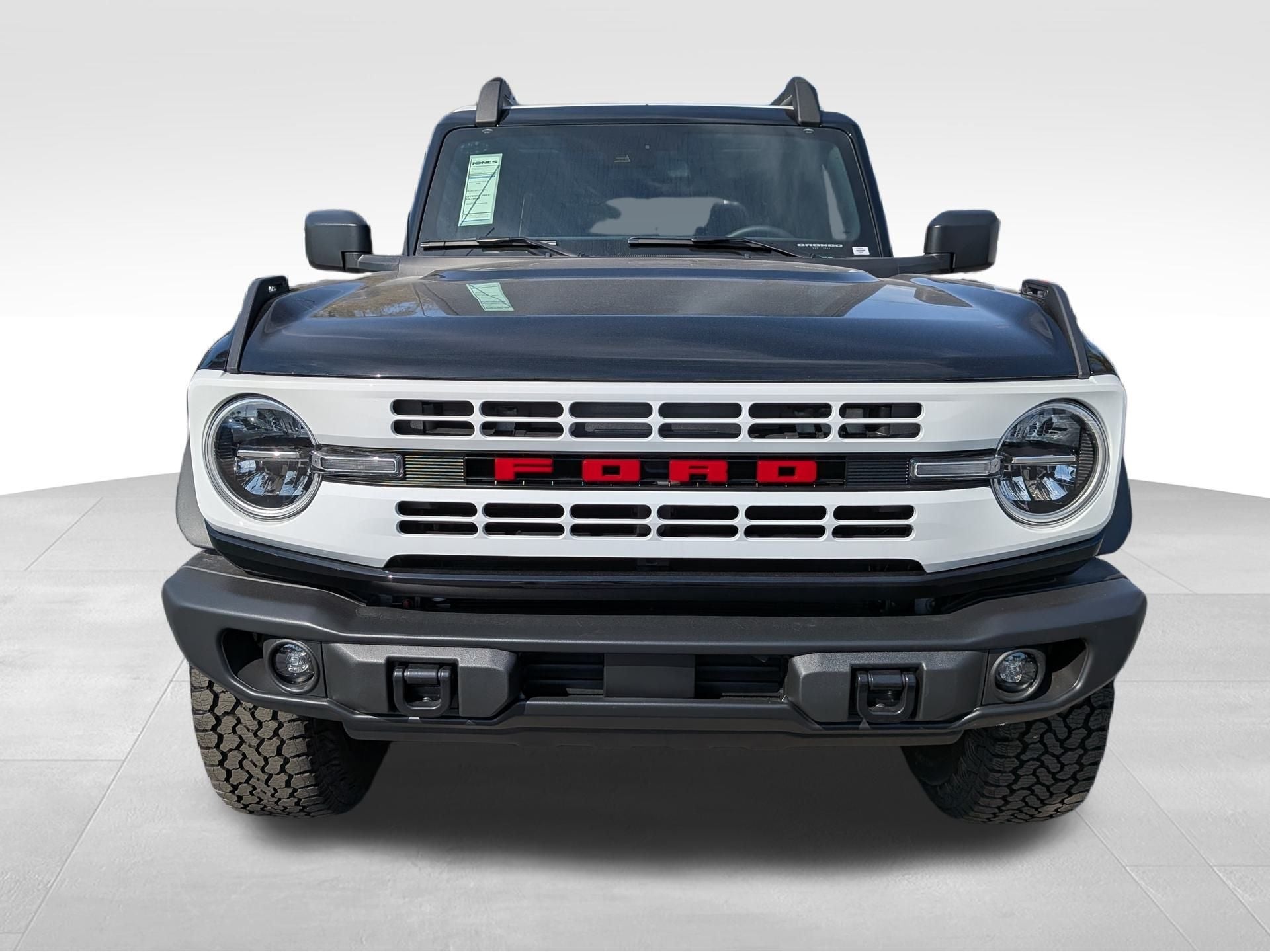 2025 Ford Bronco Heritage Edition
