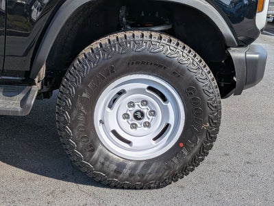 2025 Ford Bronco Heritage Edition