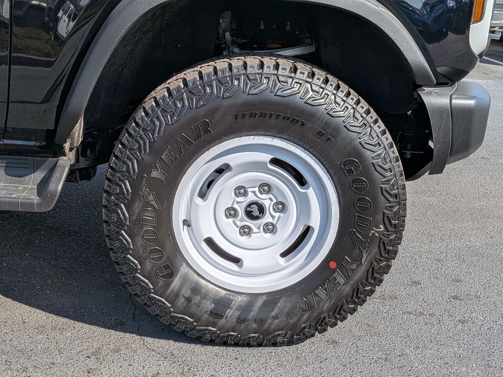 2025 Ford Bronco Heritage Edition