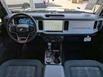 2025 Ford Bronco Heritage Edition