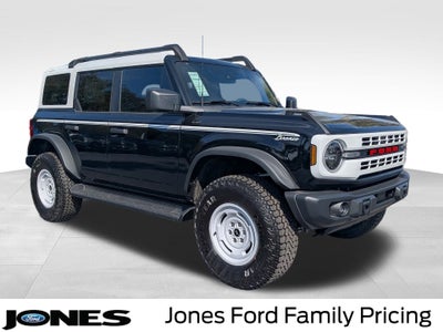 2025 Ford Bronco Heritage Edition