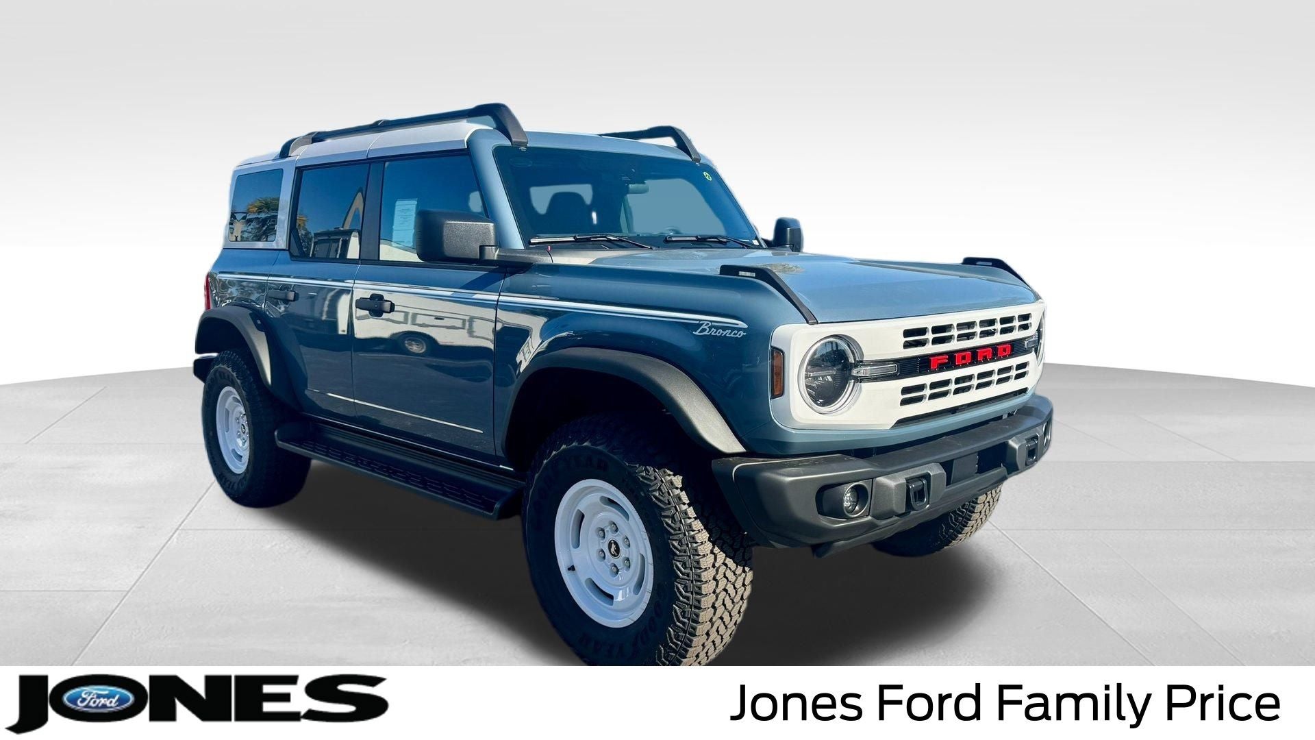 2025 Ford Bronco Heritage Edition