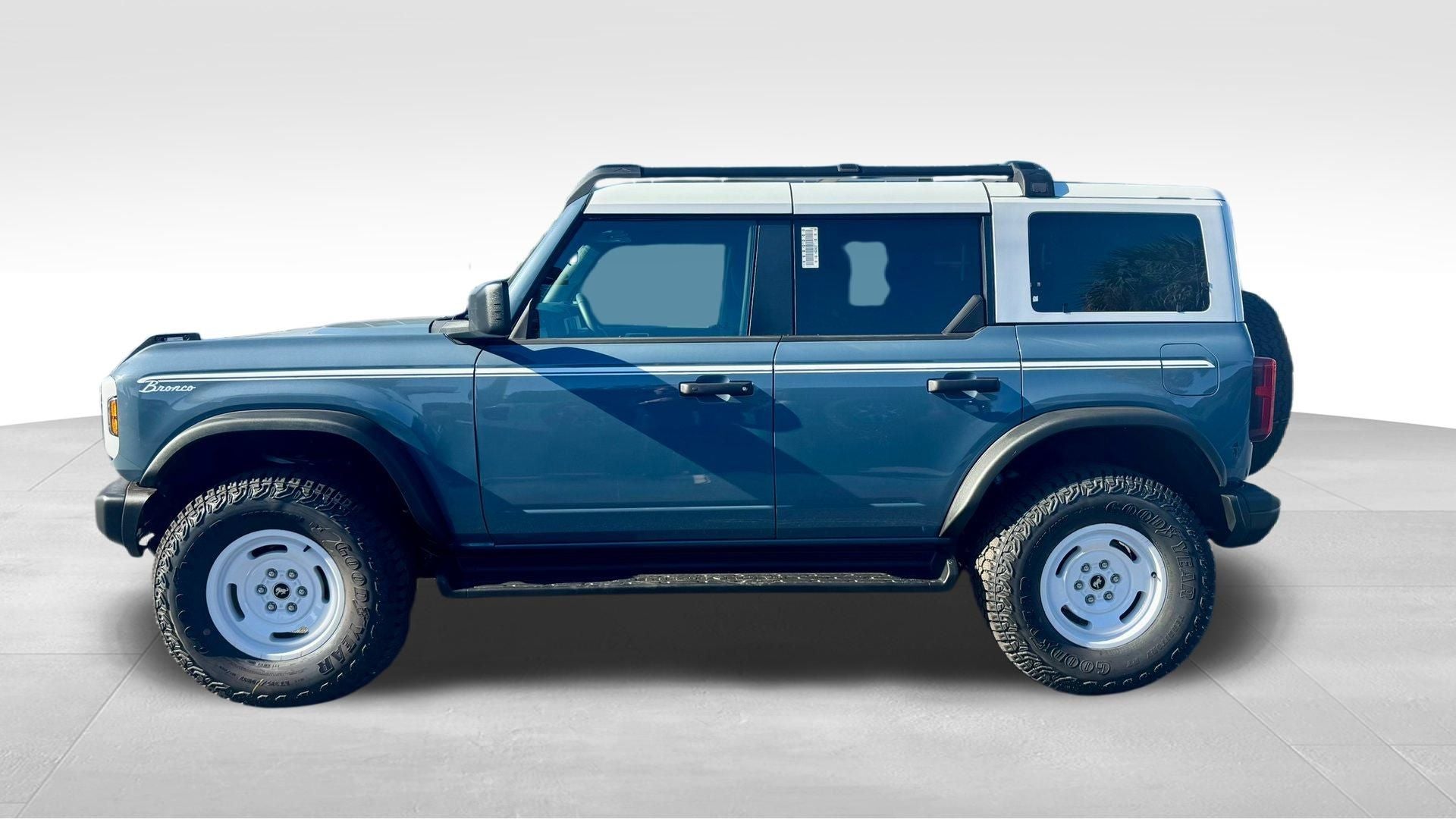 2025 Ford Bronco Heritage Edition