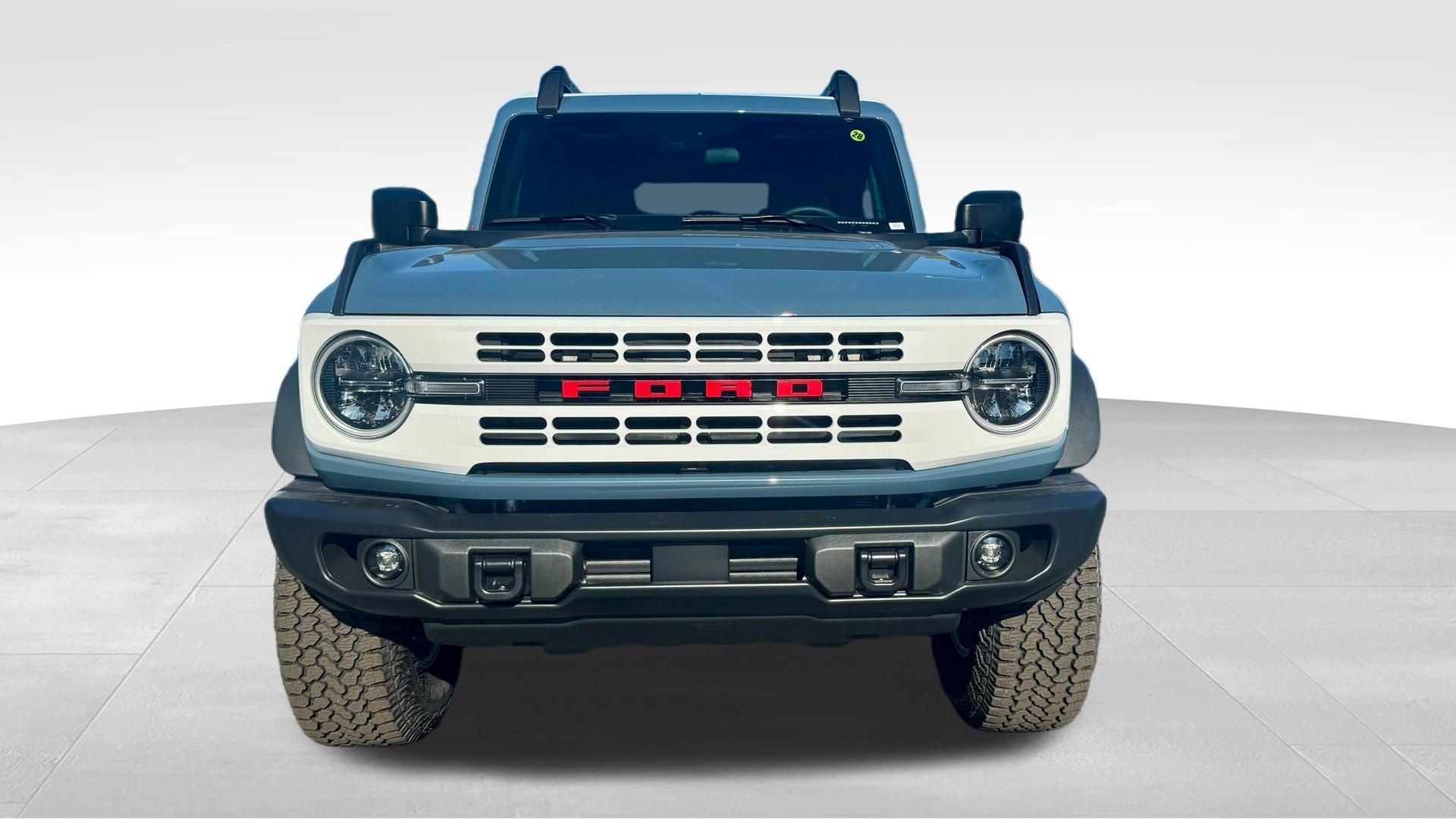 2025 Ford Bronco Heritage Edition