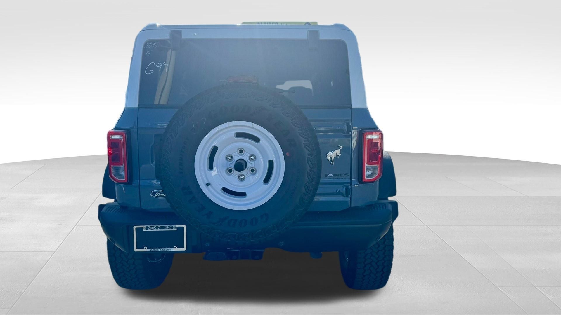 2025 Ford Bronco Heritage Edition