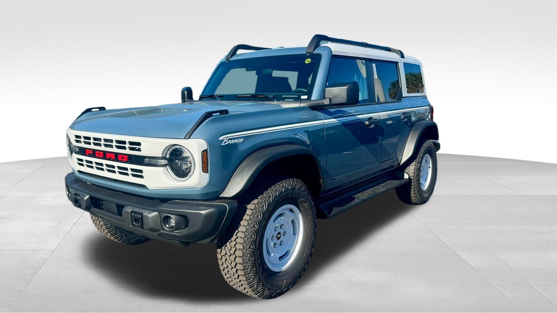 2025 Ford Bronco Heritage Edition