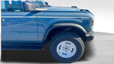 2025 Ford Bronco Heritage Edition