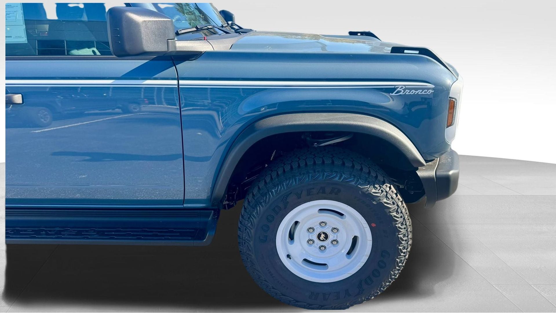 2025 Ford Bronco Heritage Edition