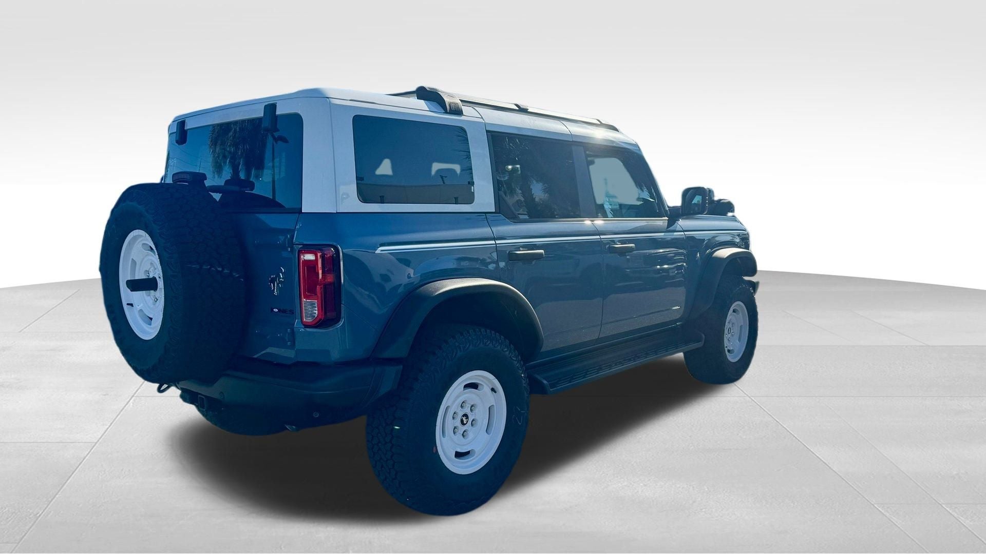 2025 Ford Bronco Heritage Edition