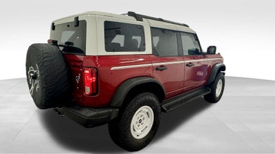 2025 Ford Bronco Heritage Edition