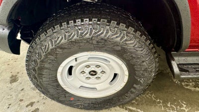 2025 Ford Bronco Heritage Edition