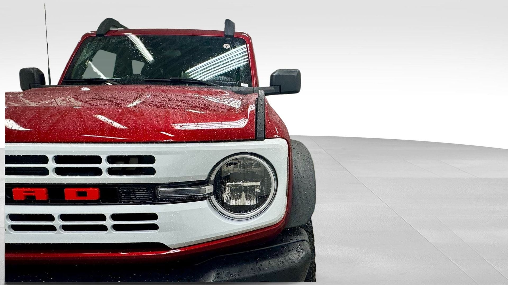2025 Ford Bronco Heritage Edition
