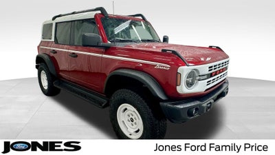2025 Ford Bronco Heritage Edition