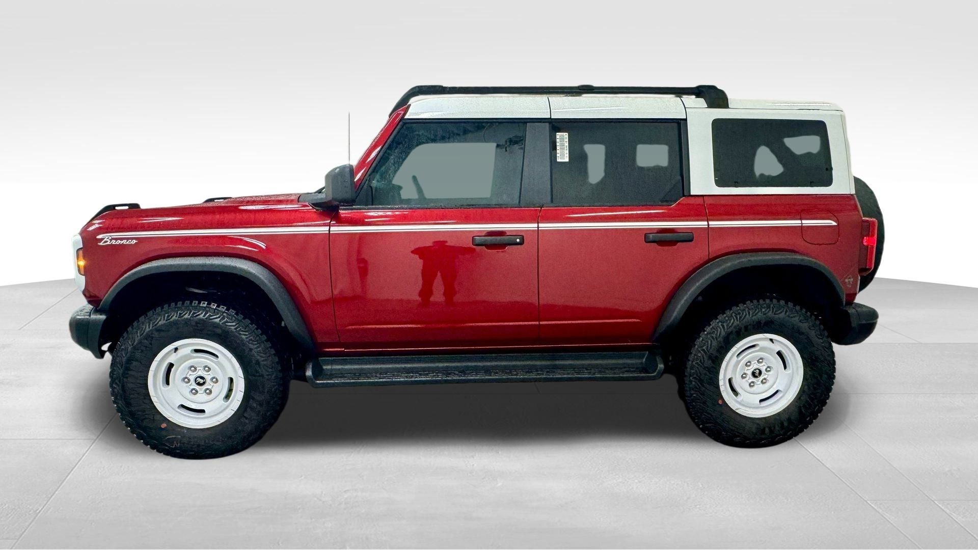 2025 Ford Bronco Heritage Edition