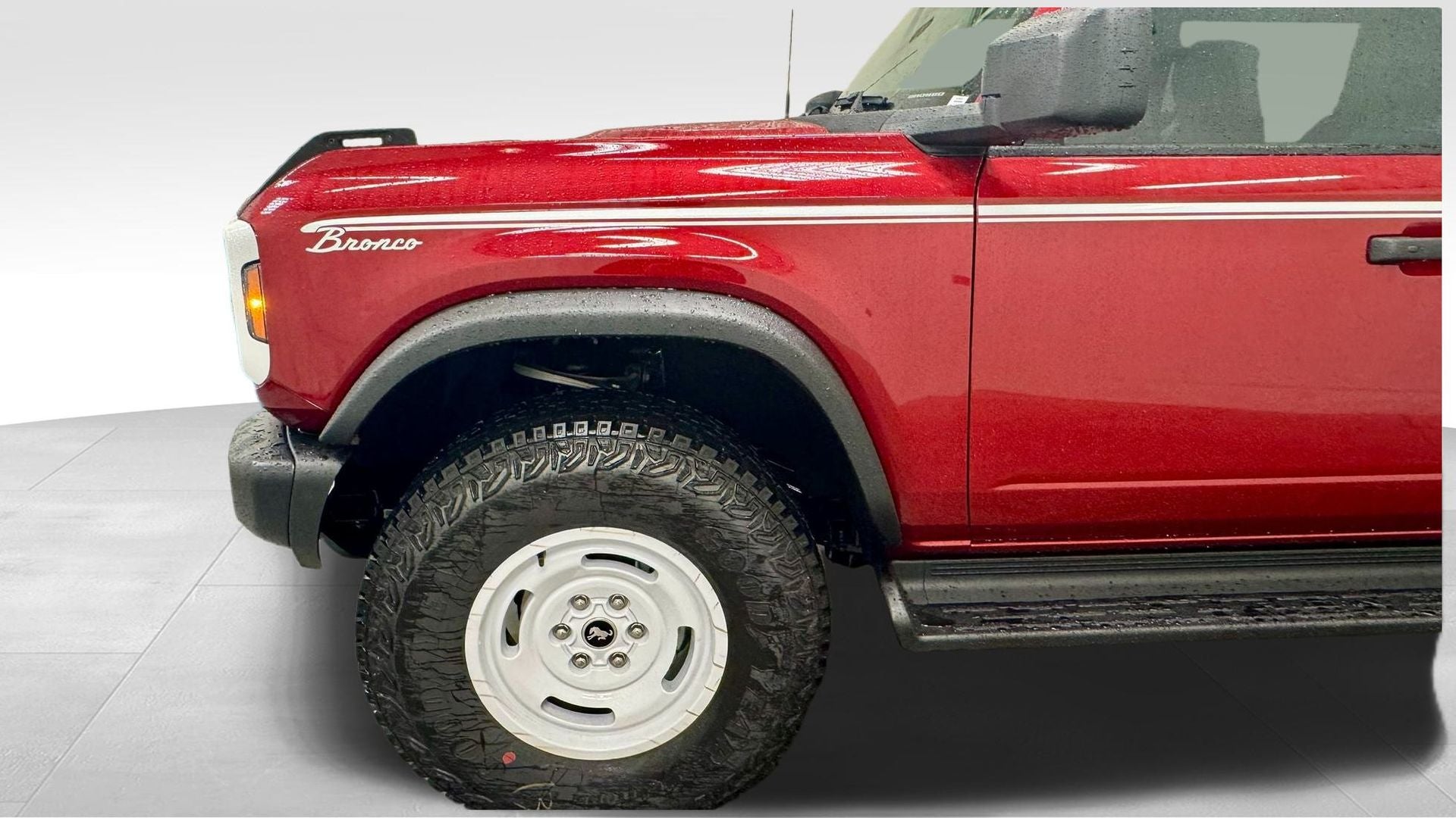 2025 Ford Bronco Heritage Edition