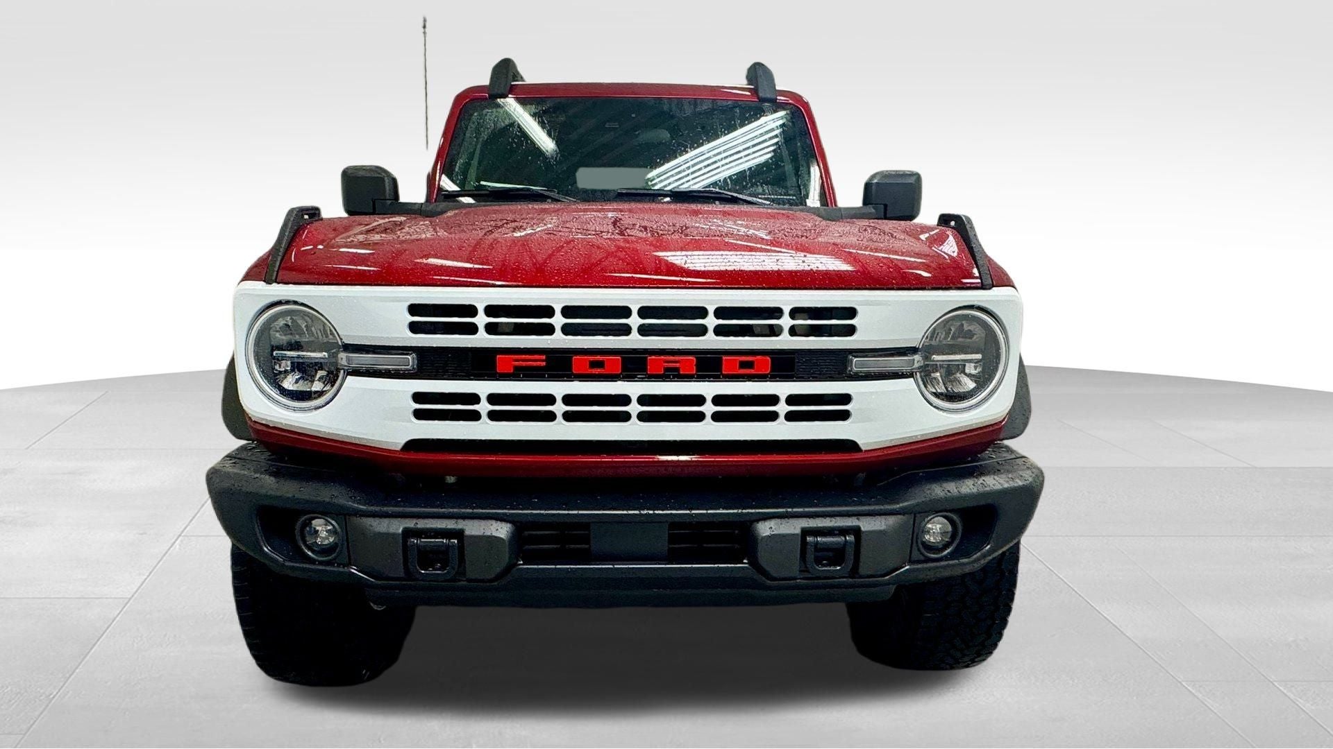 2025 Ford Bronco Heritage Edition