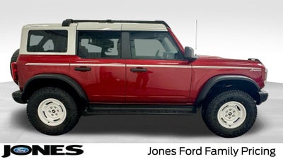 2025 Ford Bronco Heritage Edition