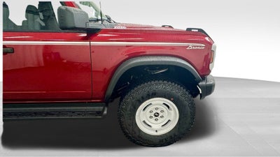 2025 Ford Bronco Heritage Edition