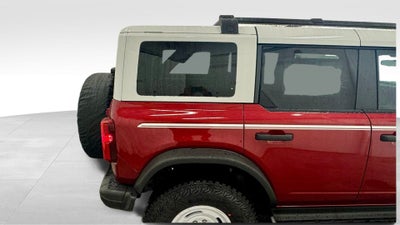 2025 Ford Bronco Heritage Edition