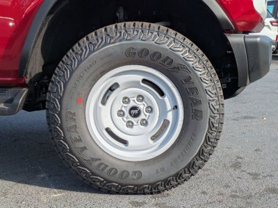 2025 Ford Bronco Heritage Edition