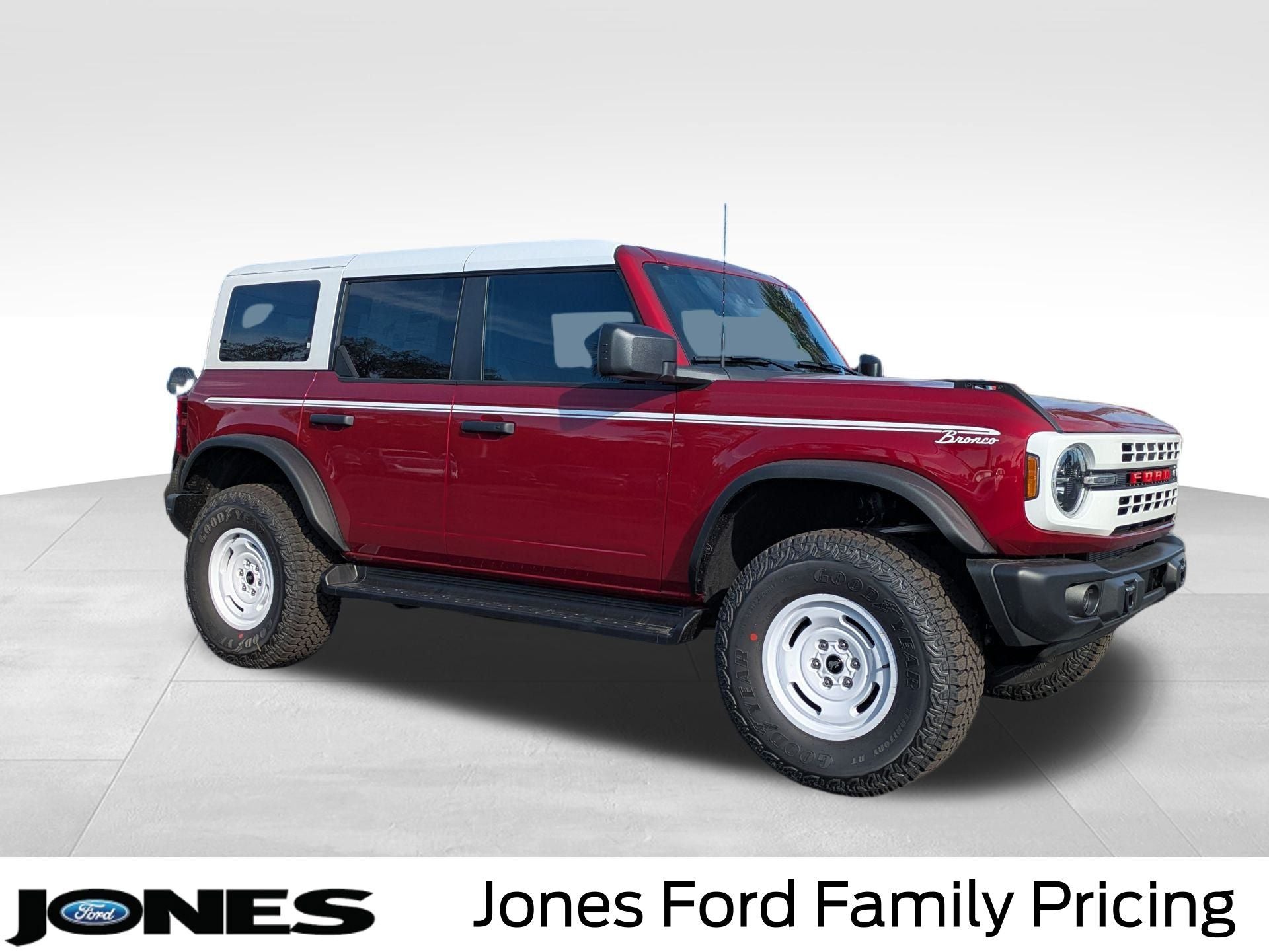 2025 Ford Bronco Heritage Edition