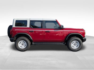 2025 Ford Bronco Heritage Edition