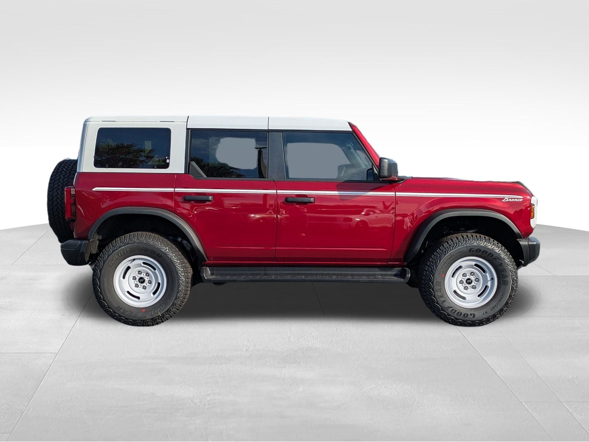 2025 Ford Bronco Heritage Edition