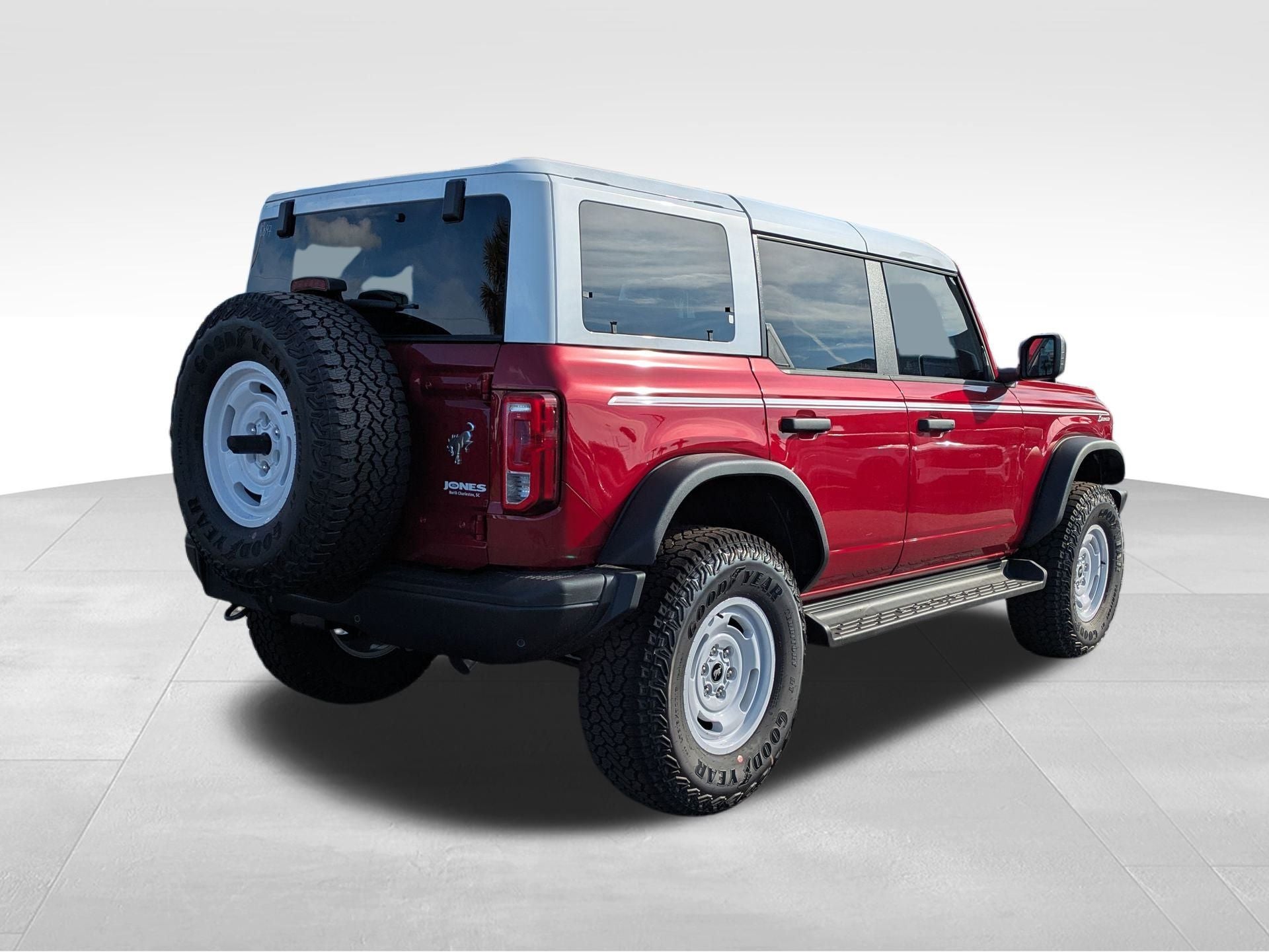 2025 Ford Bronco Heritage Edition
