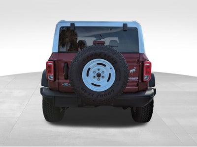 2025 Ford Bronco Heritage Edition