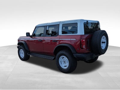 2025 Ford Bronco Heritage Edition