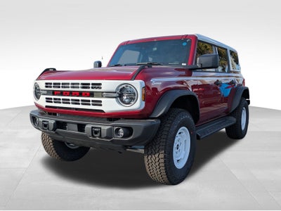 2025 Ford Bronco Heritage Edition