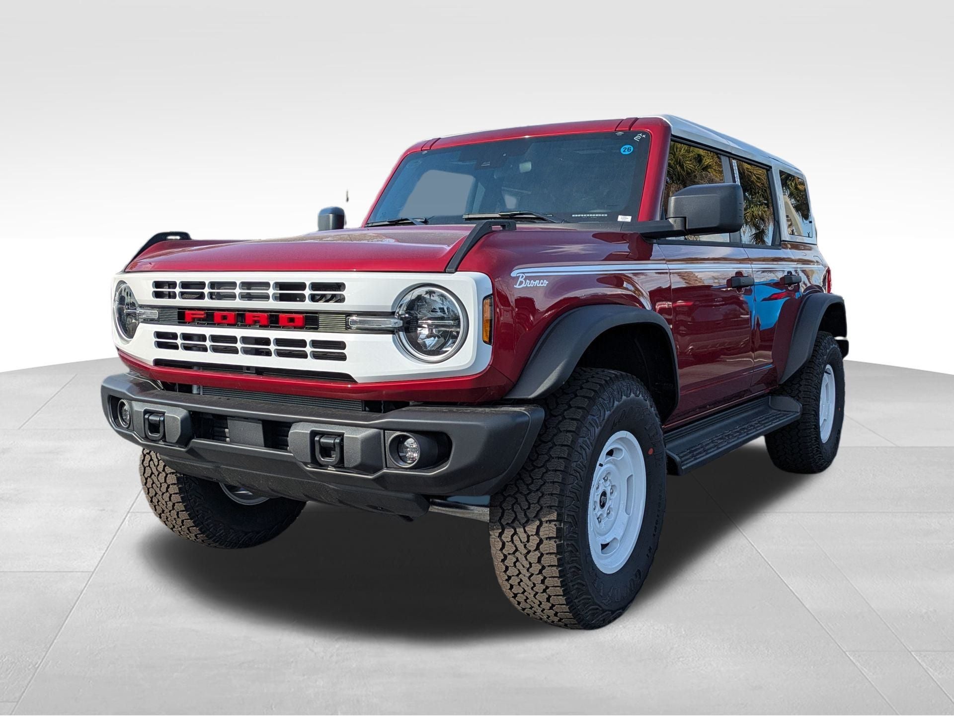2025 Ford Bronco Heritage Edition