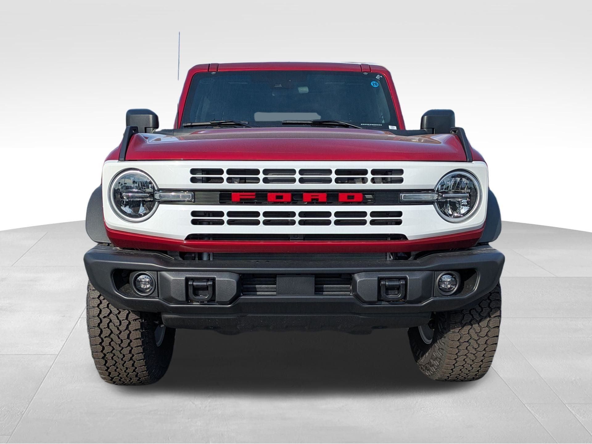 2025 Ford Bronco Heritage Edition