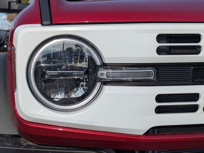 2025 Ford Bronco Heritage Edition