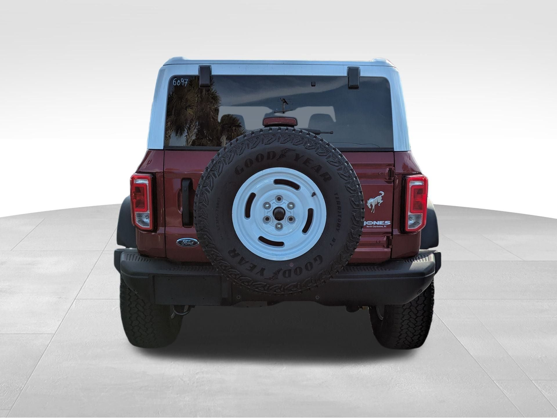 2025 Ford Bronco Heritage Edition