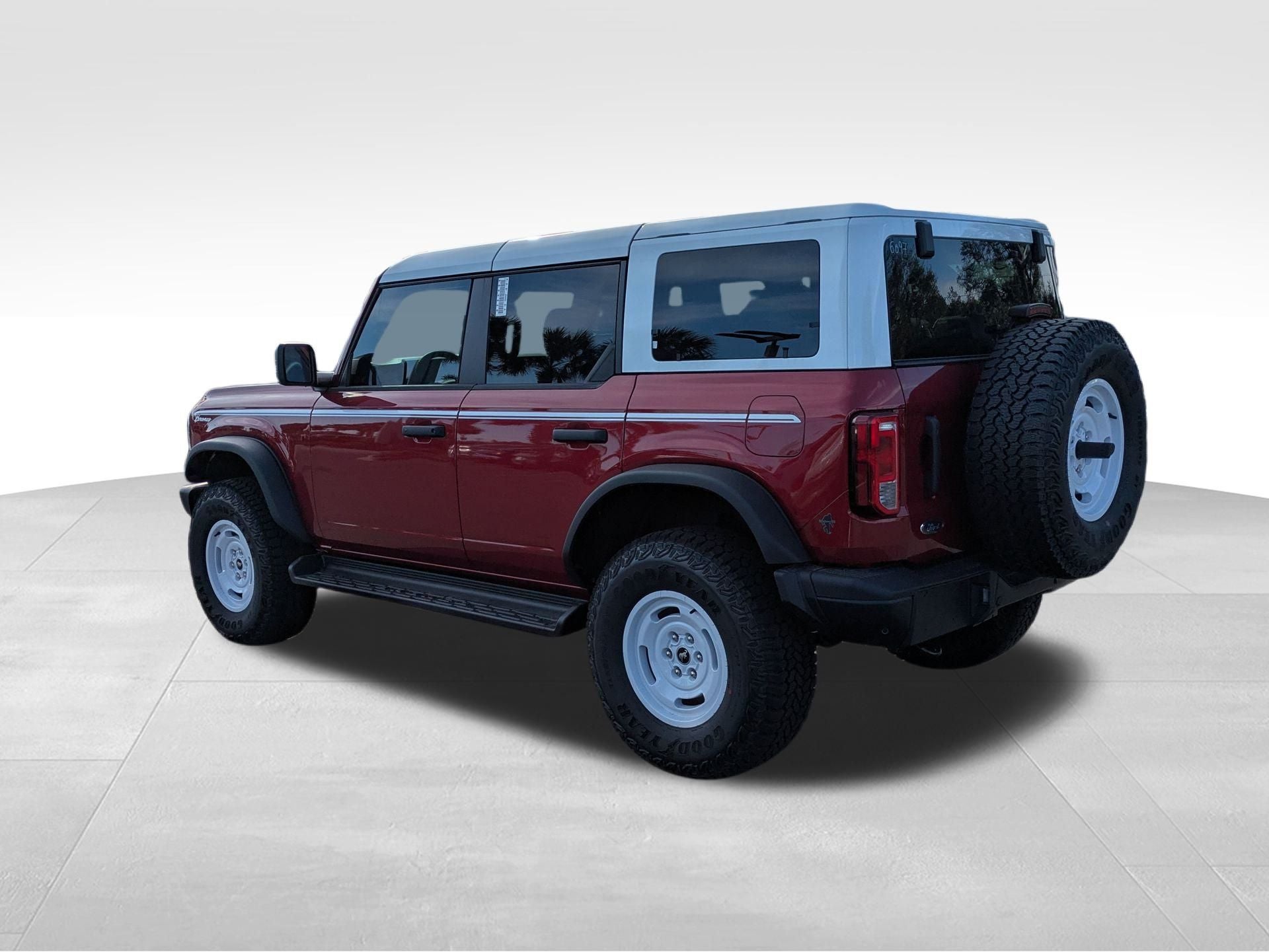 2025 Ford Bronco Heritage Edition