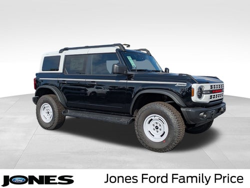 2025 Ford Bronco Heritage Edition
