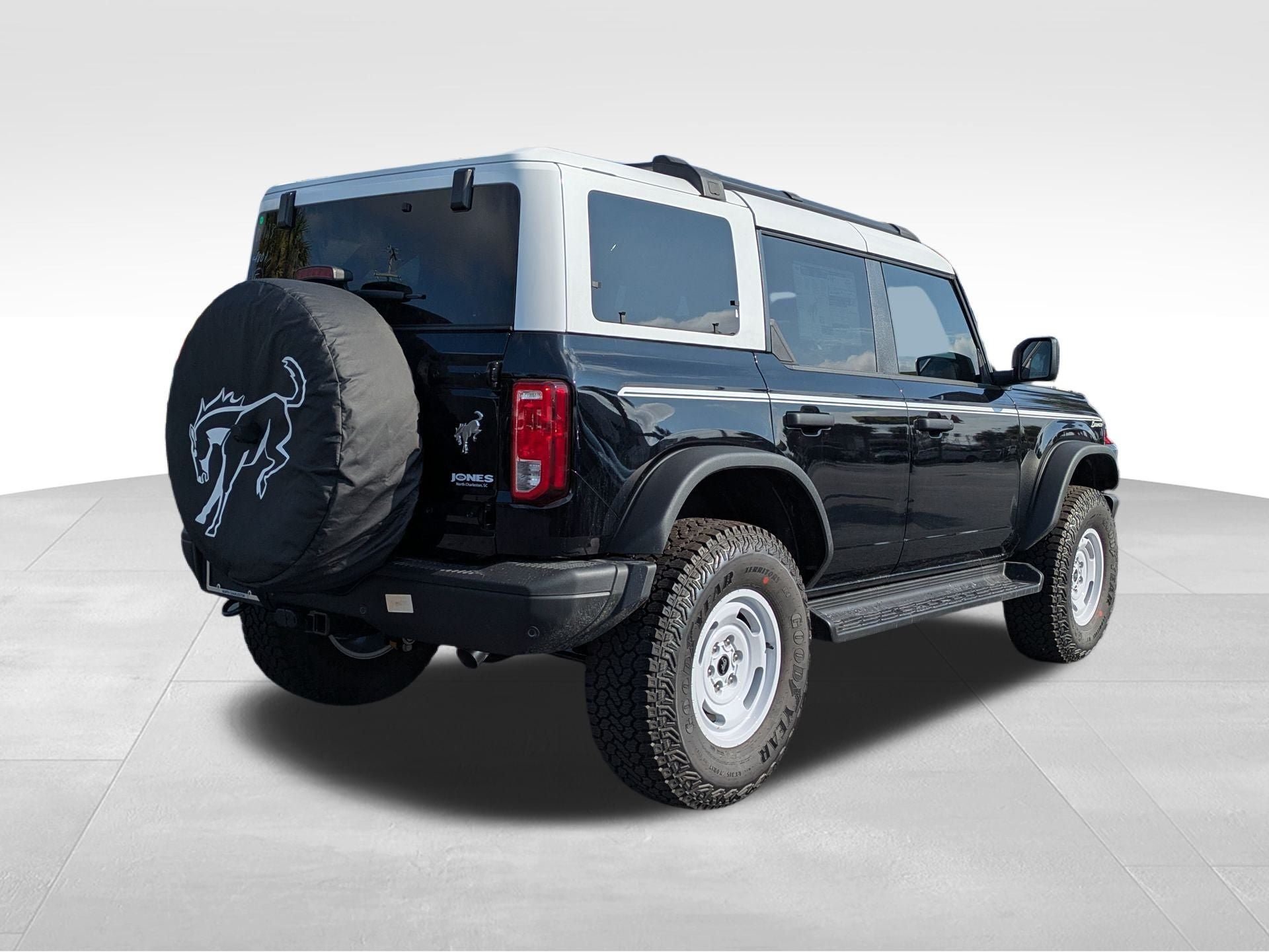 2025 Ford Bronco Heritage Edition