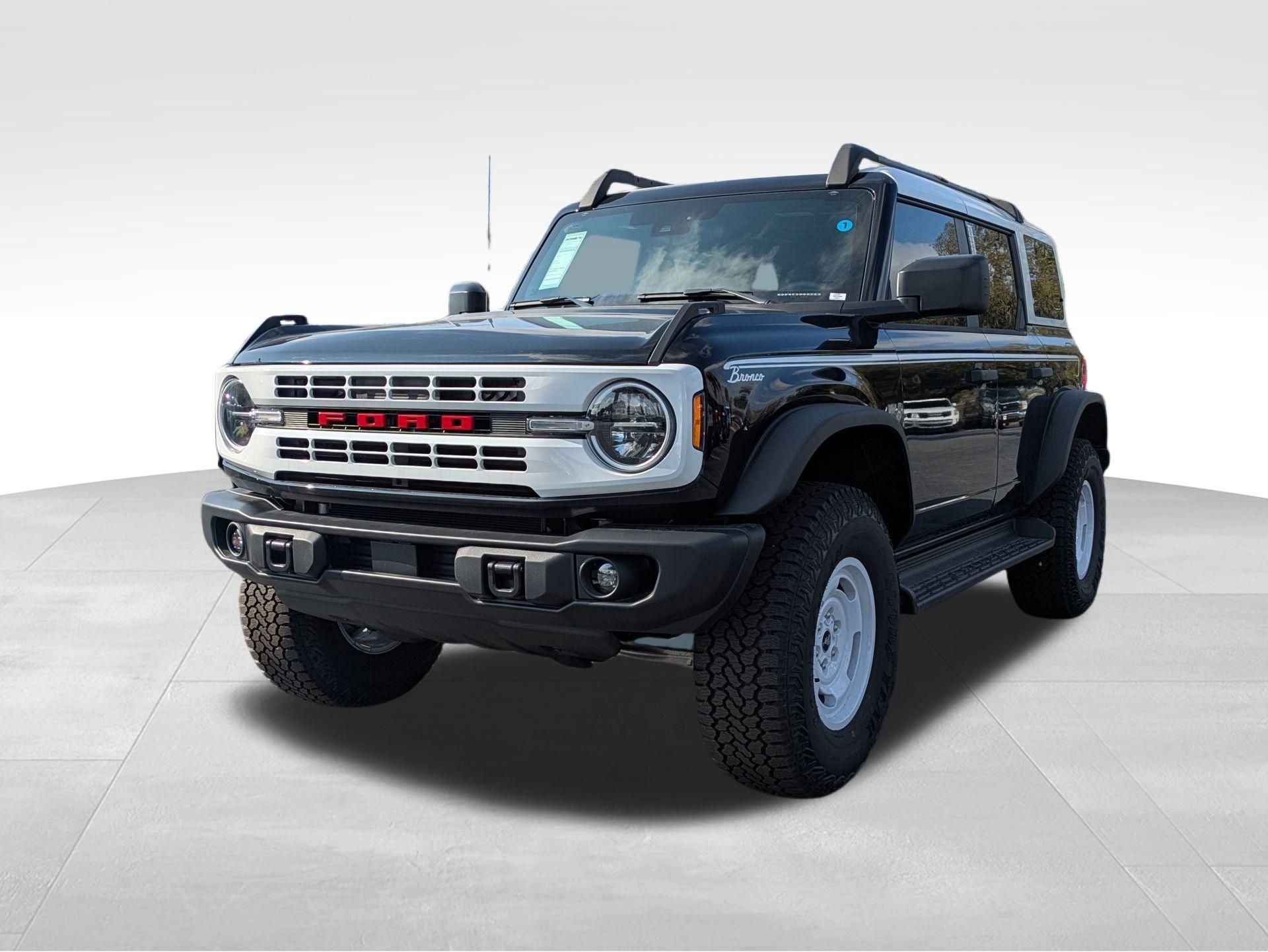 2025 Ford Bronco Heritage Edition
