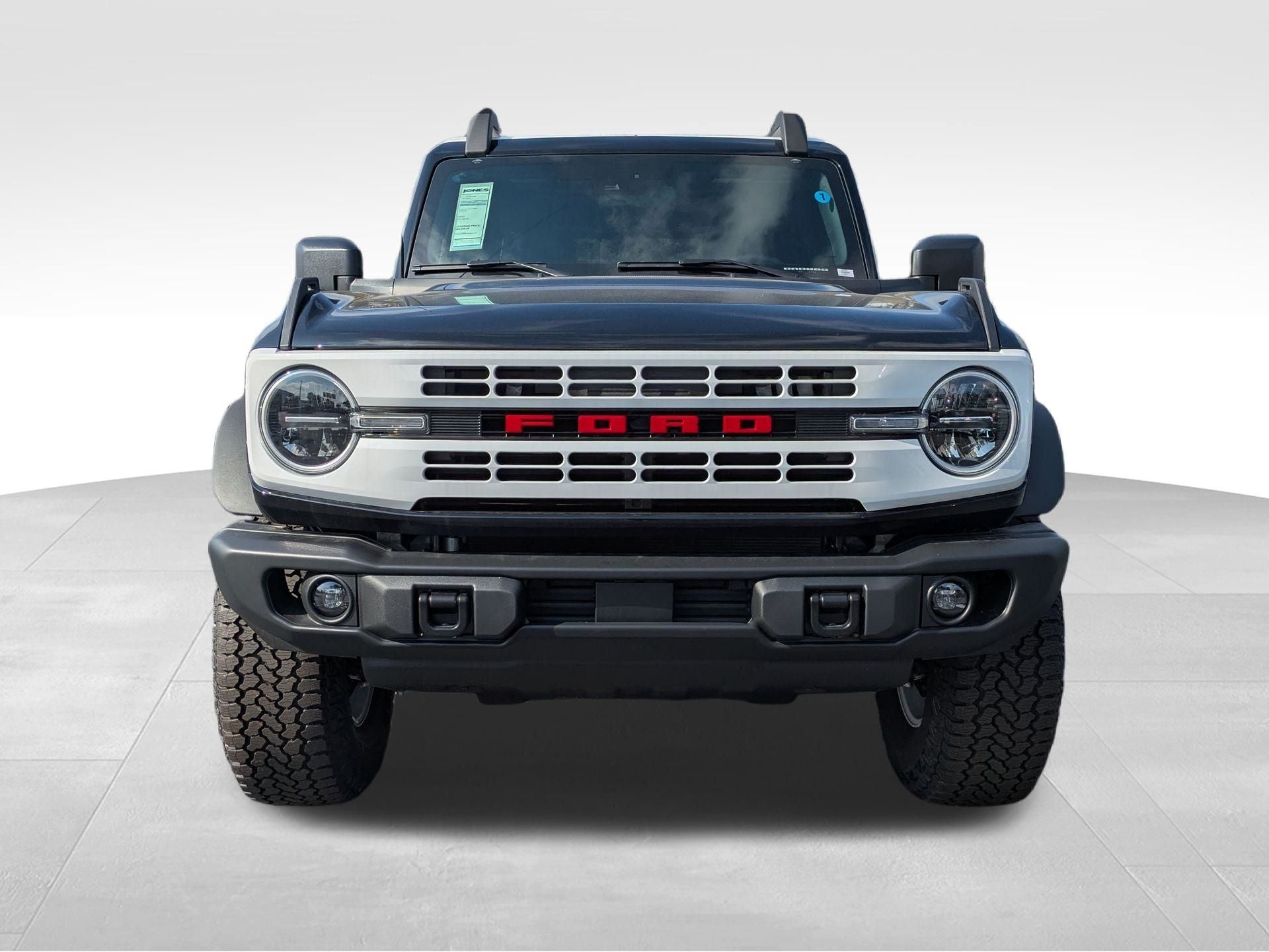 2025 Ford Bronco Heritage Edition