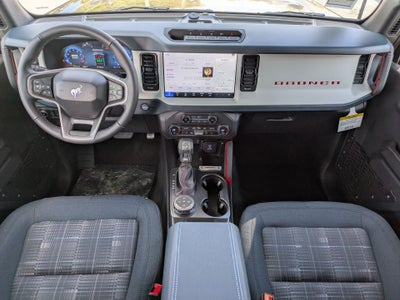 2025 Ford Bronco Heritage Edition