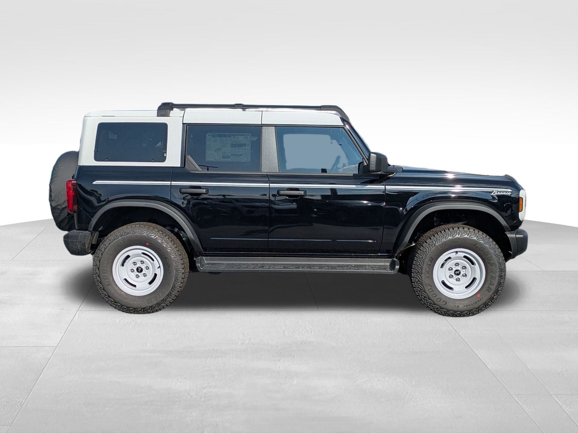 2025 Ford Bronco Heritage Edition