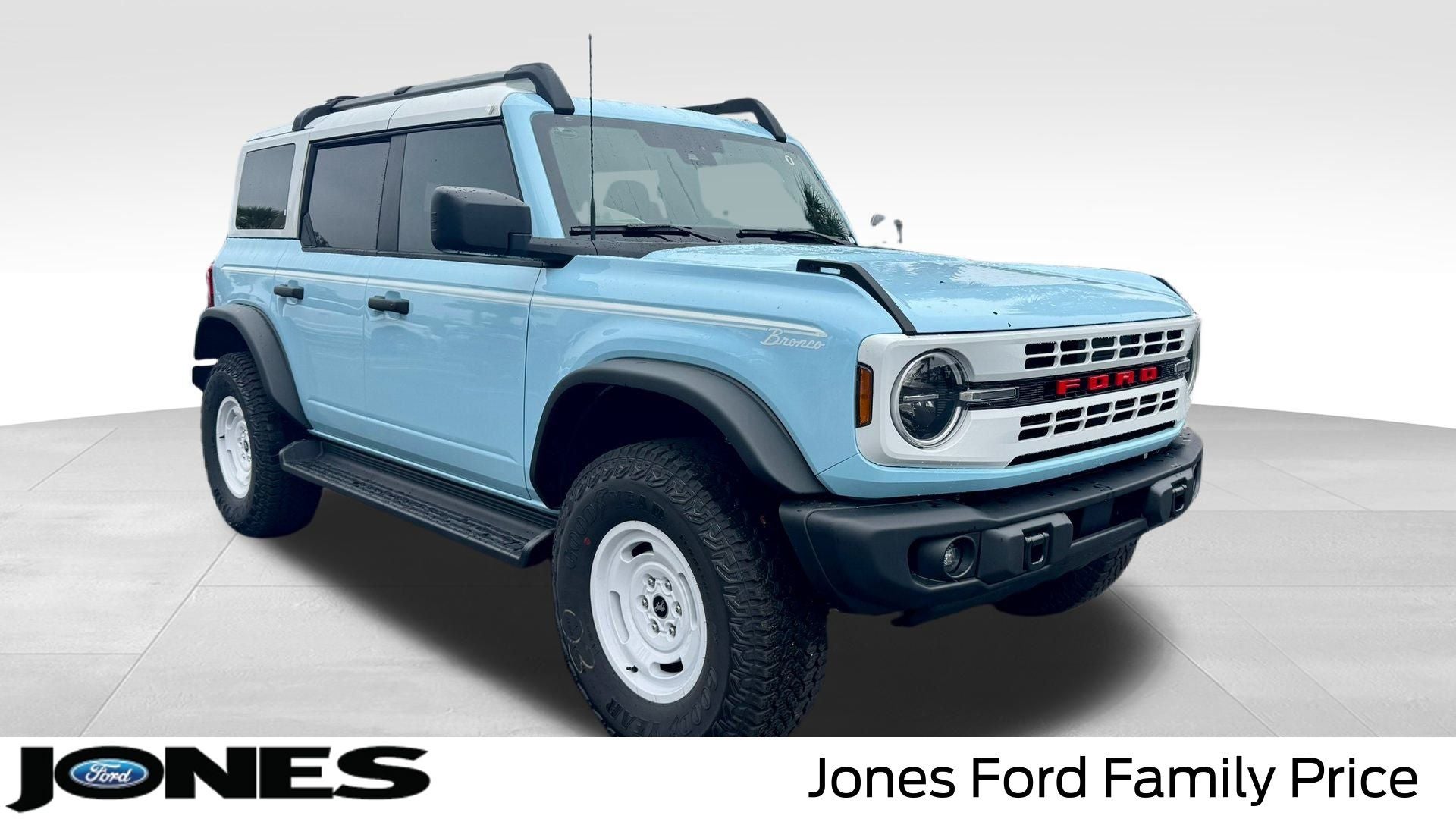 2025 Ford Bronco Heritage Edition