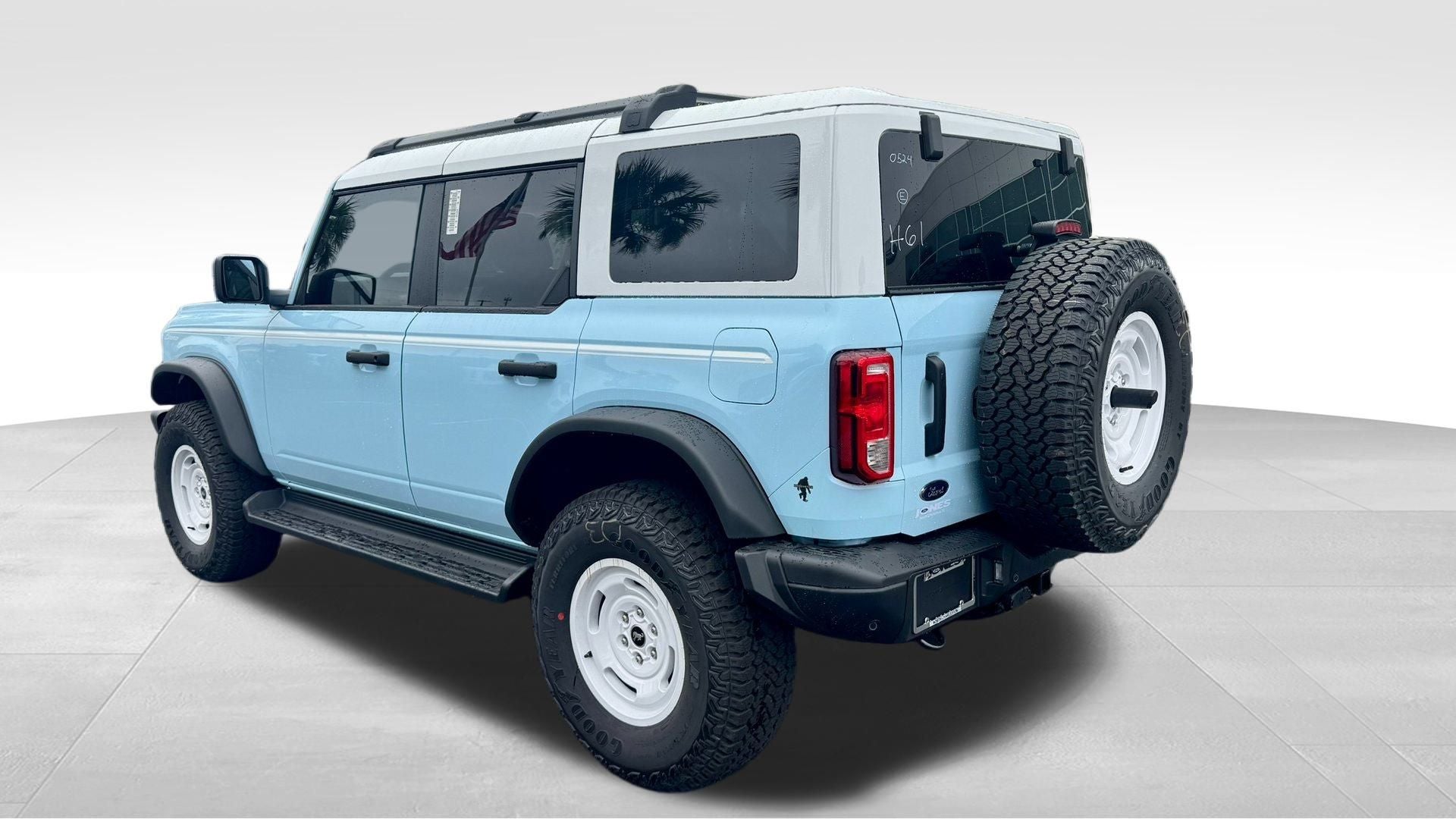 2025 Ford Bronco Heritage Edition